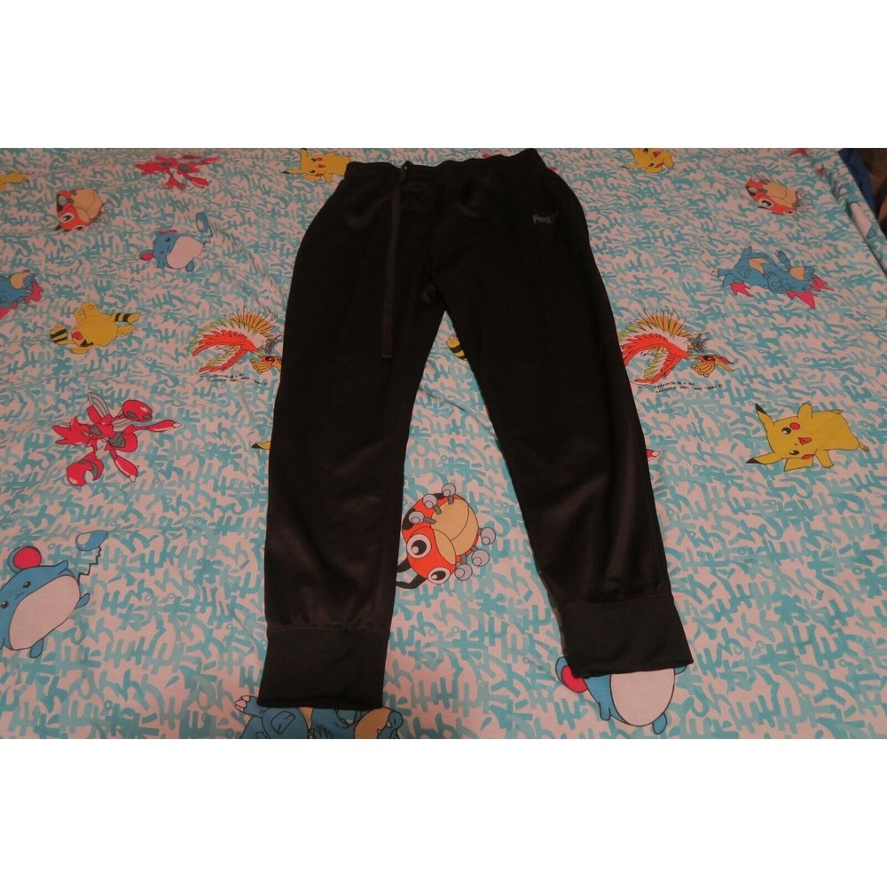 FedEx Augusta Sportswear Logo Jogger Sweatpants Workwear Black Adult XL